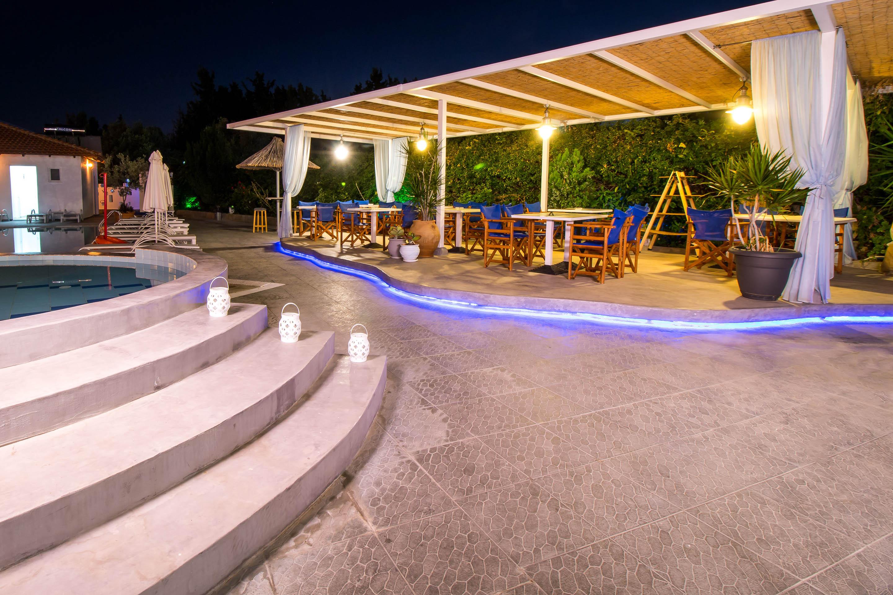 Tinas Plus Hotel Faliraki Zewnętrze zdjęcie