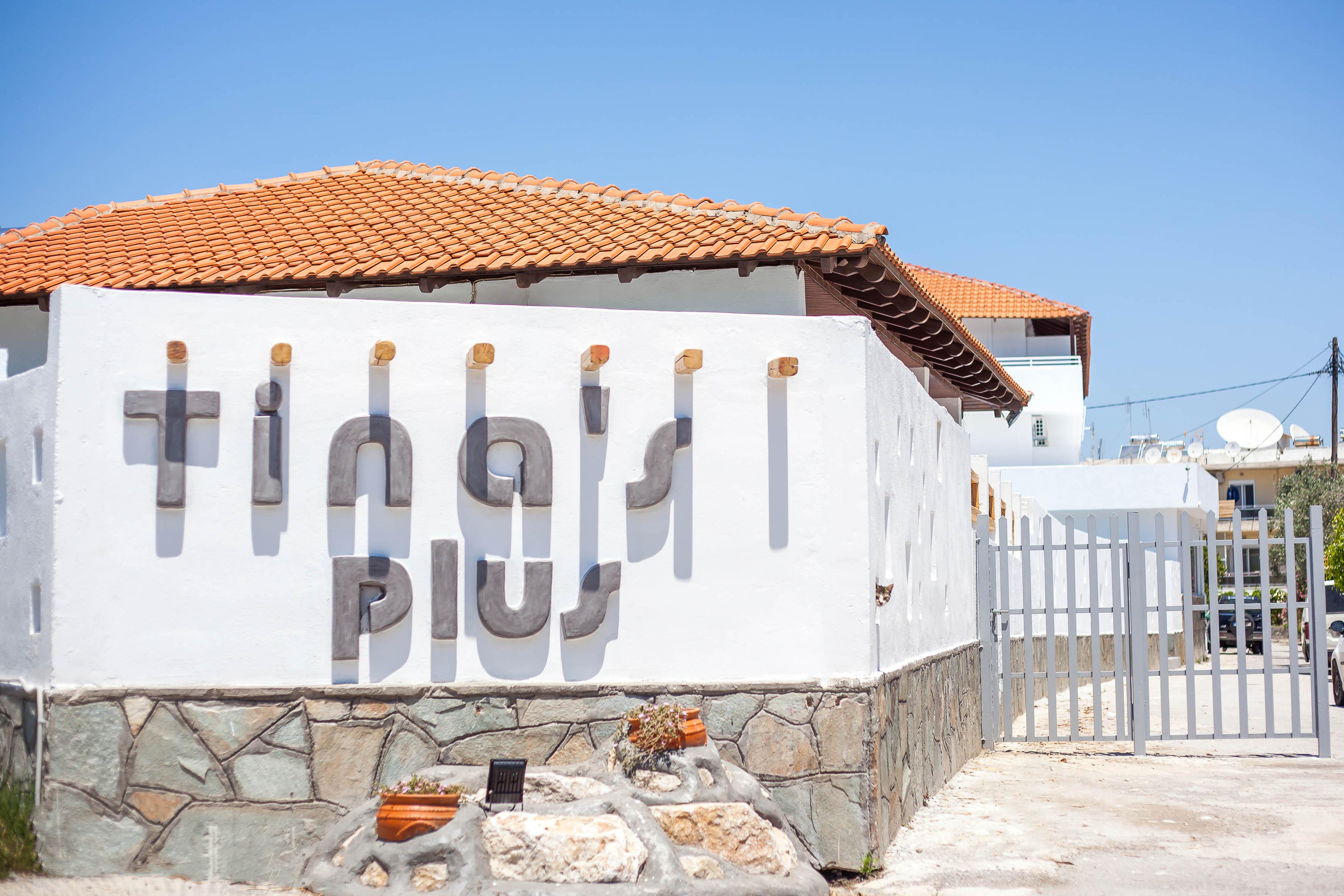 Tinas Plus Hotel Faliraki Zewnętrze zdjęcie