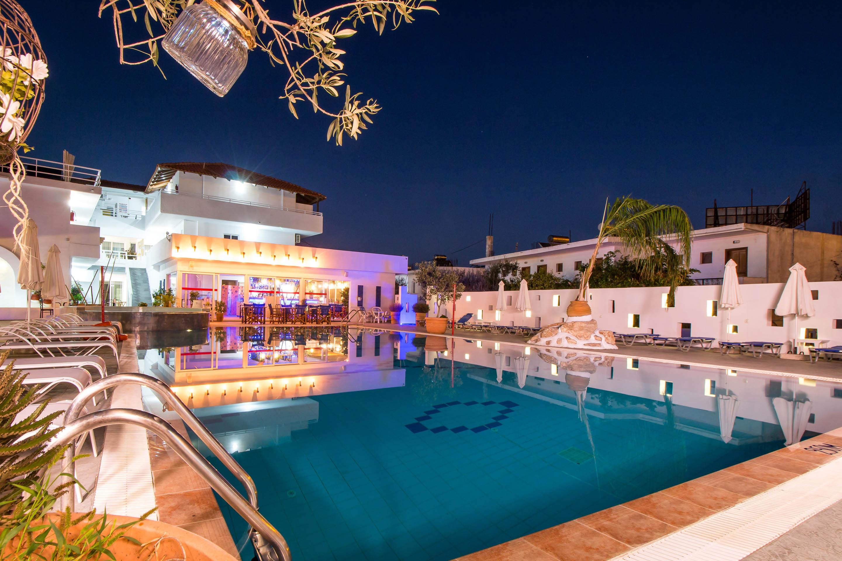 Tinas Plus Hotel Faliraki Zewnętrze zdjęcie