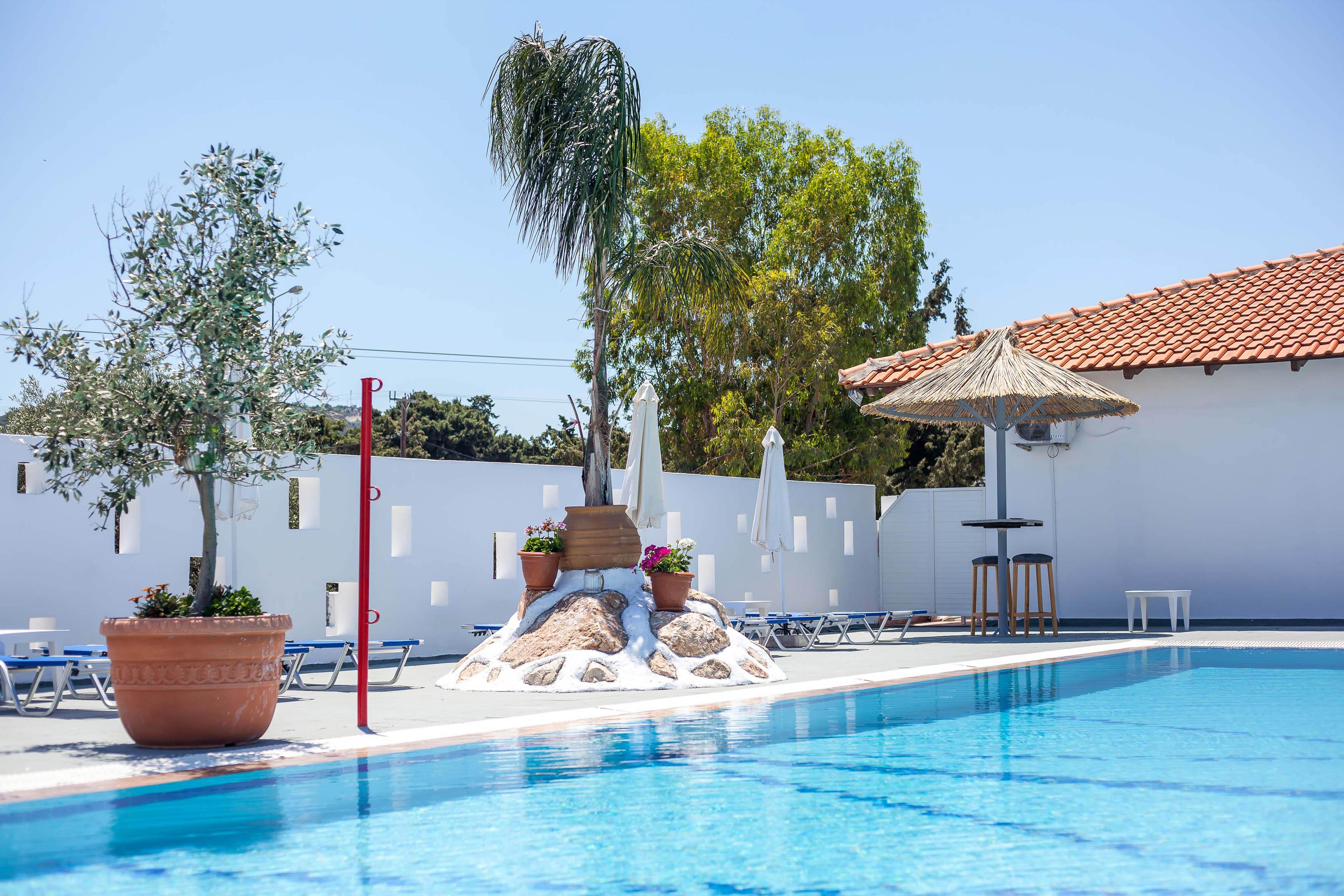 Tinas Plus Hotel Faliraki Zewnętrze zdjęcie
