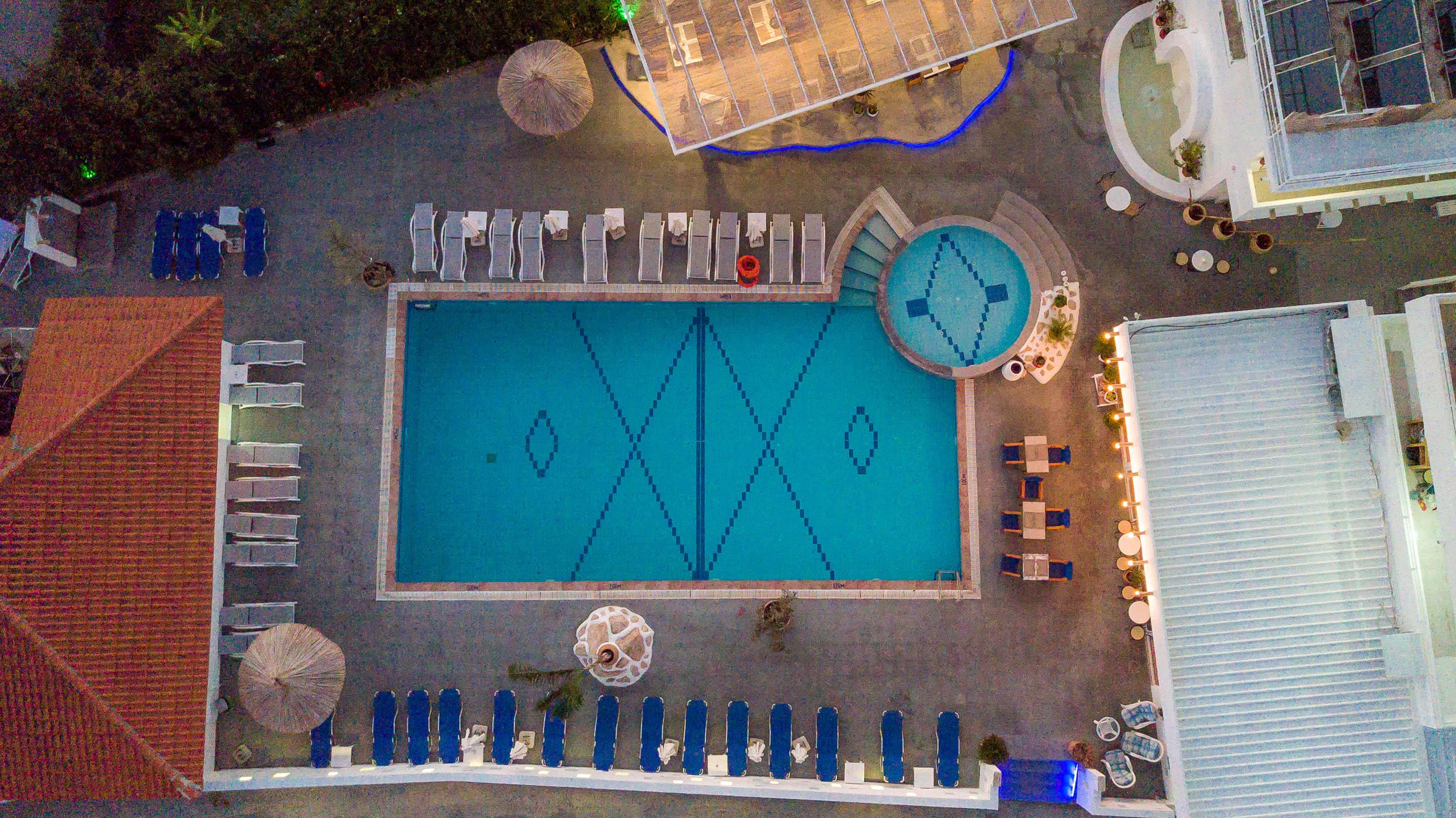 Tinas Plus Hotel Faliraki Zewnętrze zdjęcie