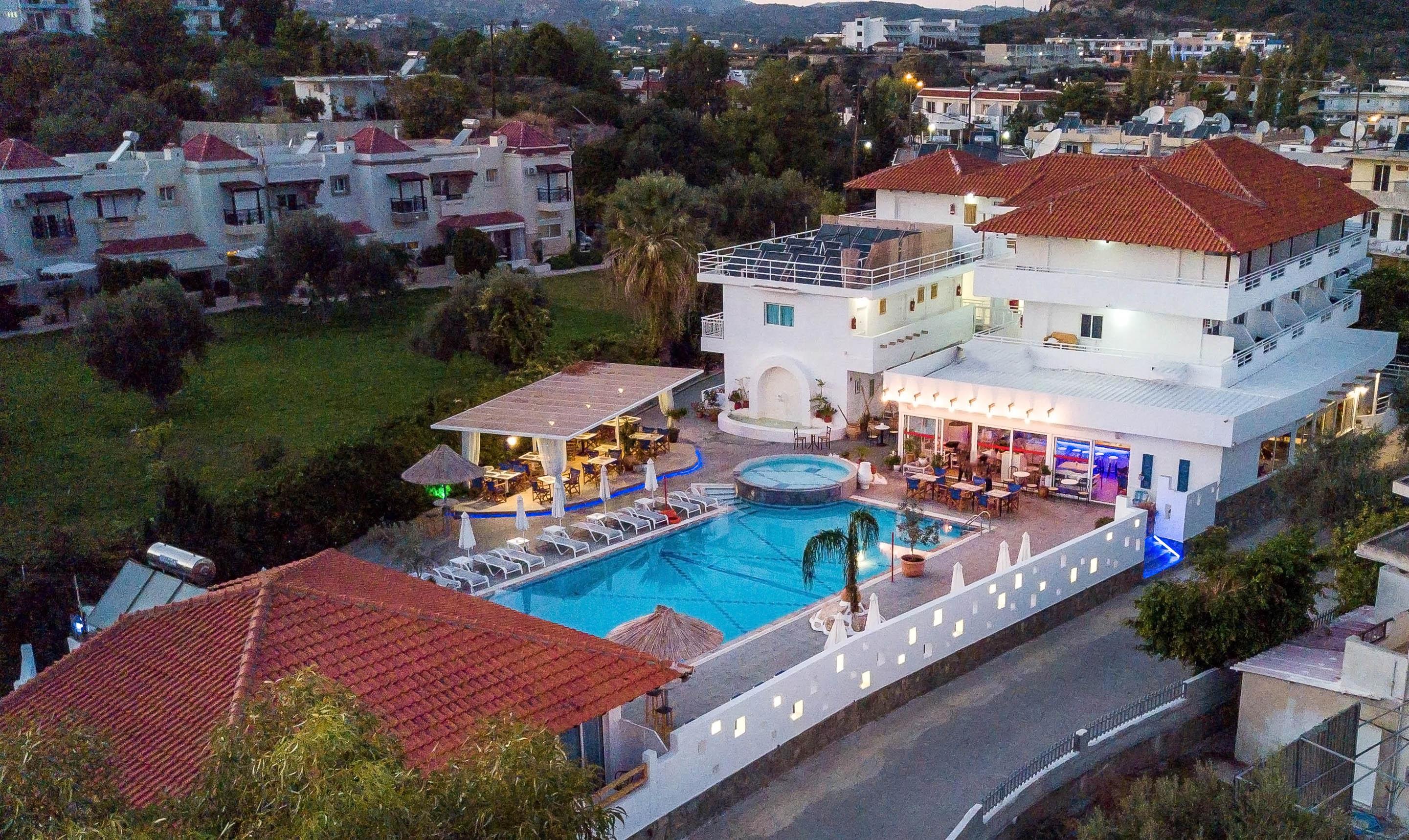 Tinas Plus Hotel Faliraki Zewnętrze zdjęcie