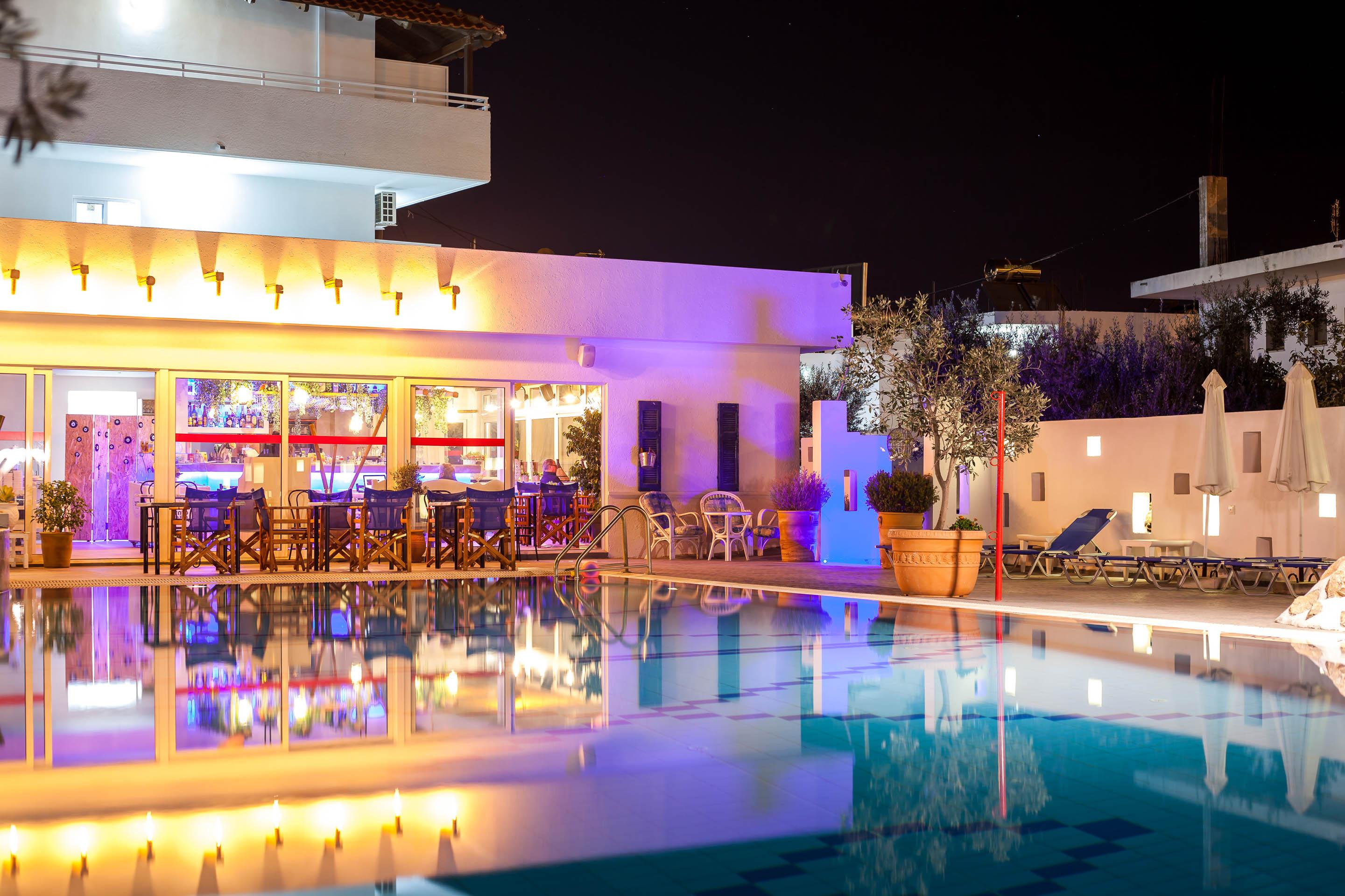 Tinas Plus Hotel Faliraki Zewnętrze zdjęcie