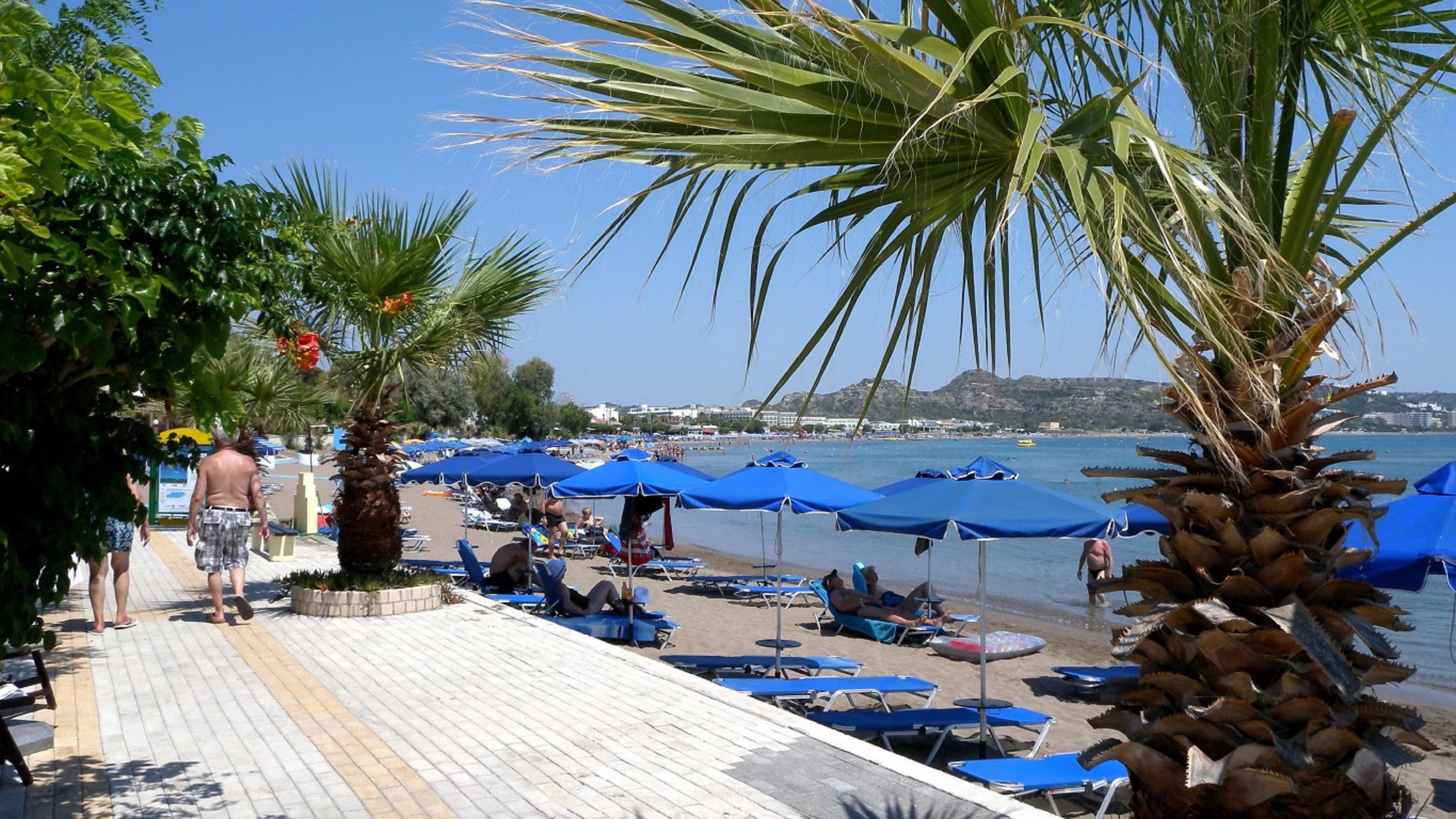 Tinas Plus Hotel Faliraki Zewnętrze zdjęcie