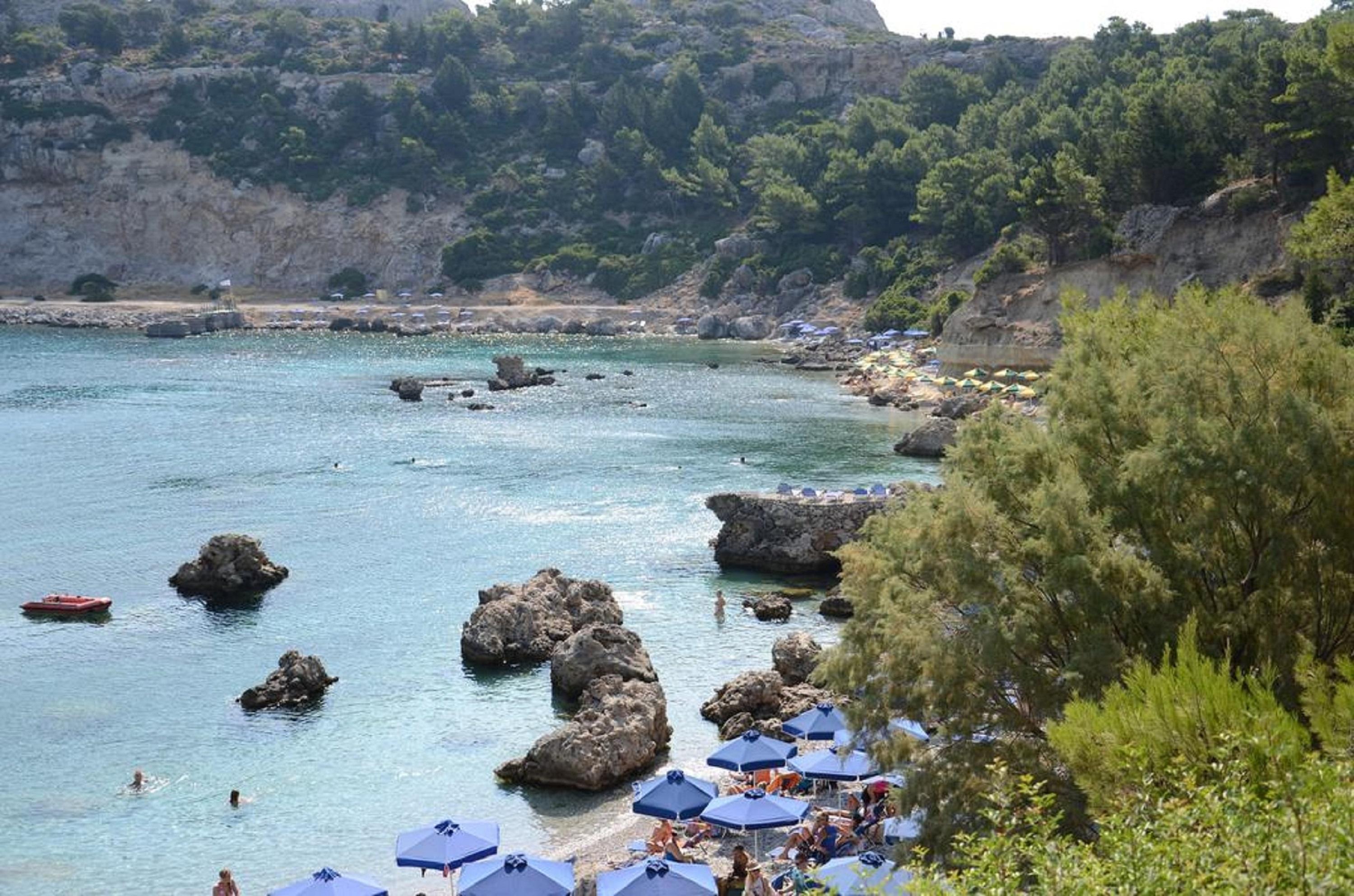 Tinas Plus Hotel Faliraki Zewnętrze zdjęcie