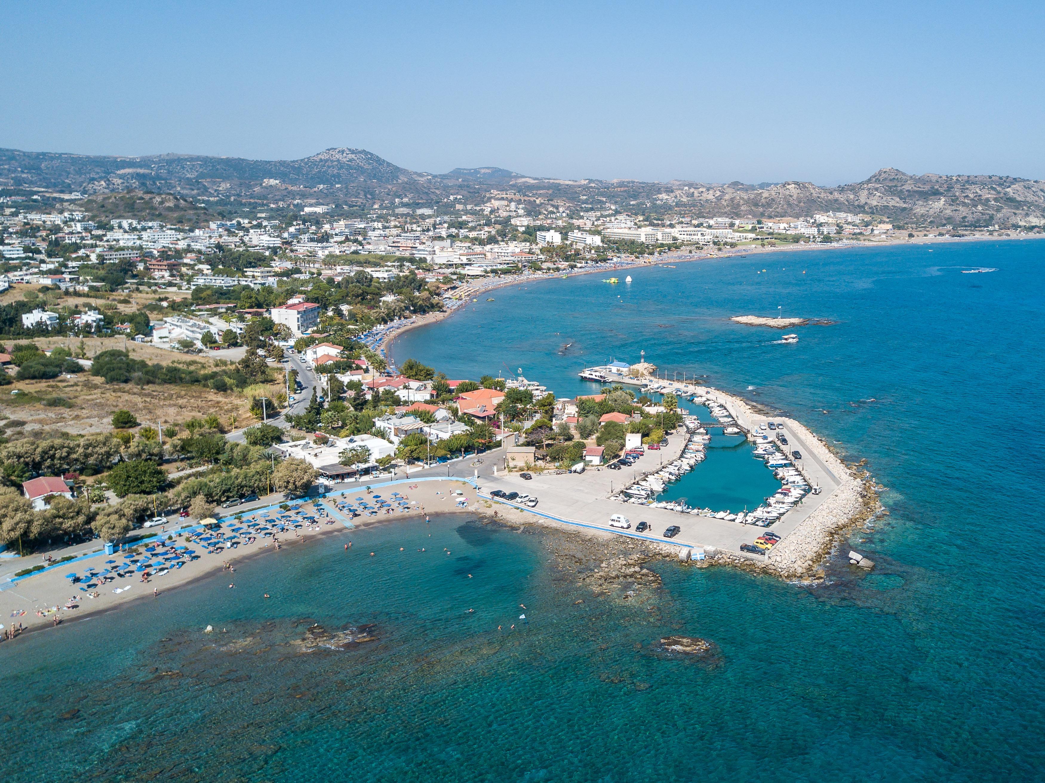 Tinas Plus Hotel Faliraki Zewnętrze zdjęcie