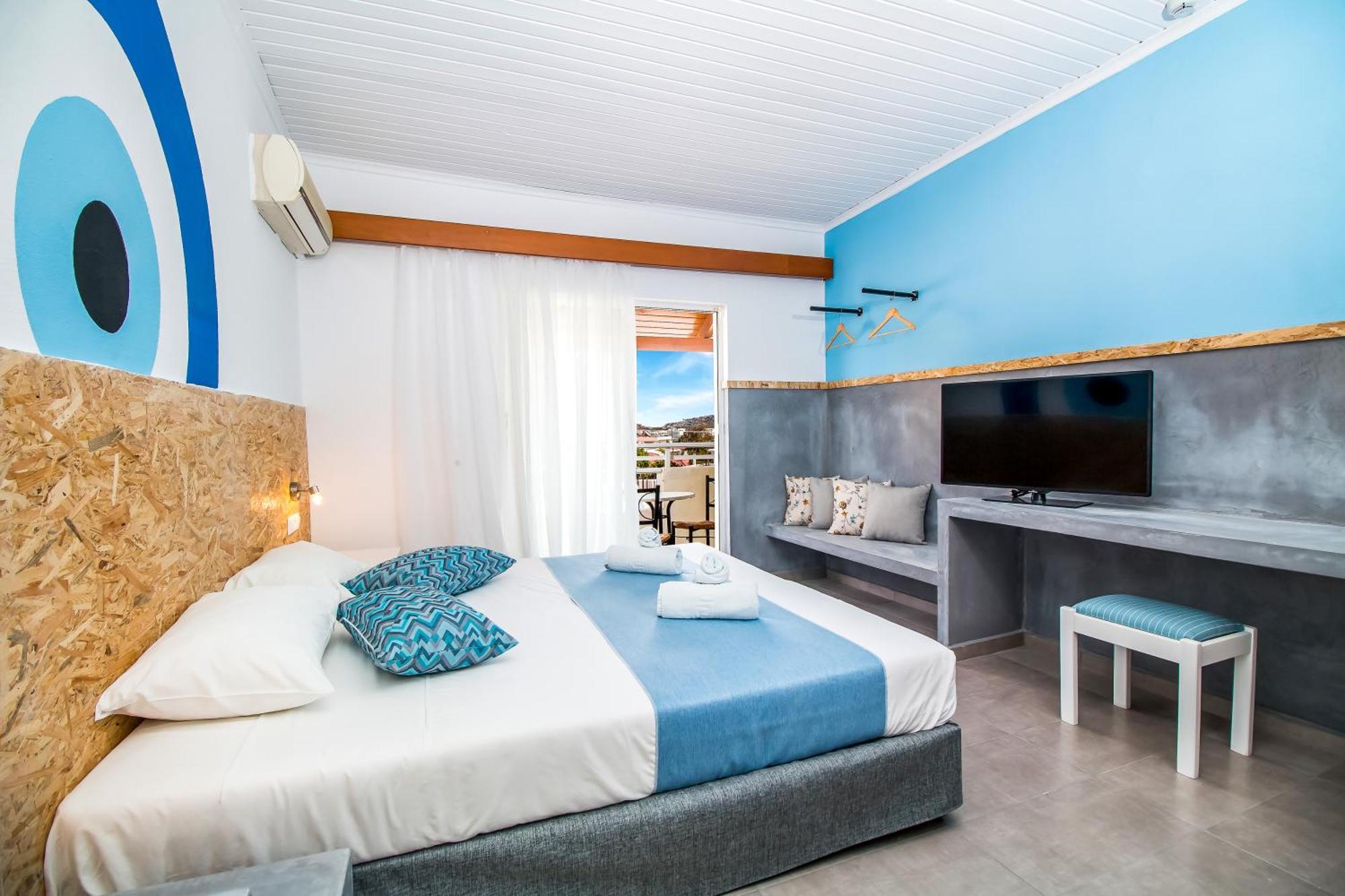 Tinas Plus Hotel Faliraki Zewnętrze zdjęcie