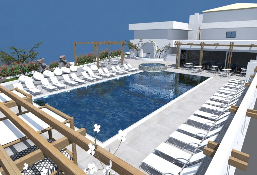 Tinas Plus Hotel Faliraki Zewnętrze zdjęcie